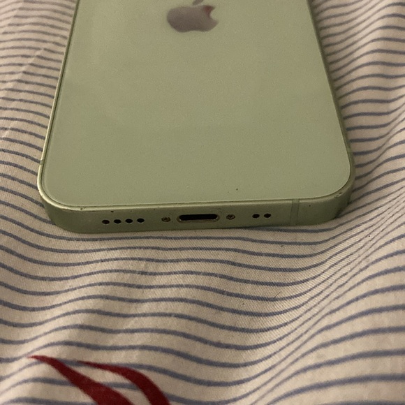 iPhone 12 Mini, 64 GB,mint green - Picture 3 of 5